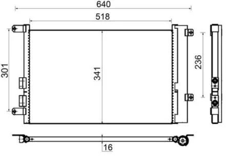 MAHLE MAHLE / KNECHT AC 401 000S