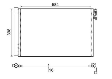 MAHLE MAHLE / KNECHT AC 413 001S