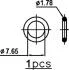 MAHLE MAHLE / KNECHT AC 637 000P (фото 3)