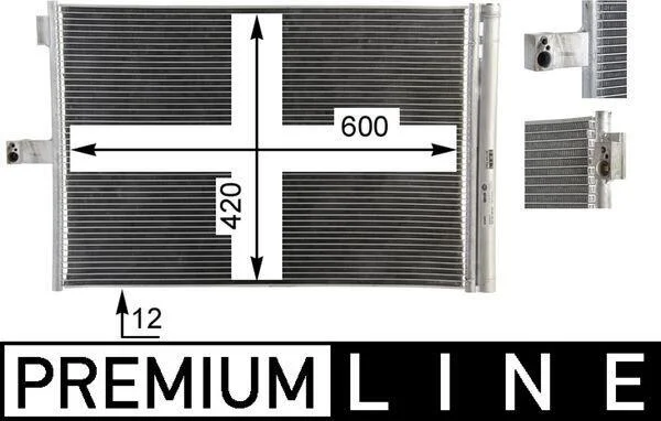 MAHLE MAHLE / KNECHT AC 68 000P (фото 1)