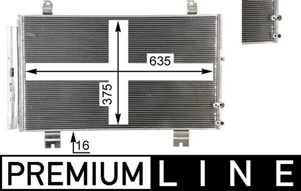 MAHLE MAHLE / KNECHT AC 69 000P (фото 1)