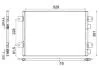 Радіатор кондиціонера MAHLE / KNECHT AC 691 000S (фото 1)