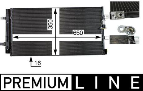 MAHLE MAHLE / KNECHT AC 738 000P