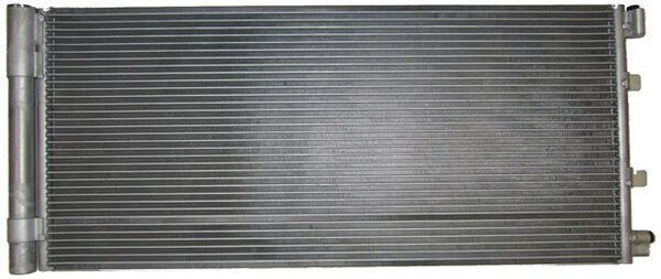 Конденсатор, система кондиціонування повітря MAHLE / KNECHT AC 776 000S (фото 1)