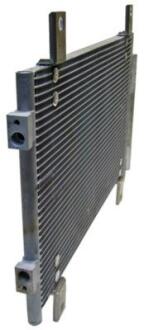 Конденсатор, система кондиціонування повітря MAHLE / KNECHT AC833000S