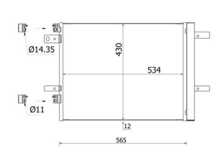 MAHLE MAHLE / KNECHT AC 965 000S