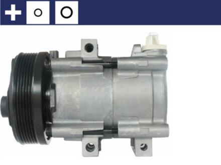 Компресор, система кондиціонування повітря MAHLE / KNECHT ACP 101 000S