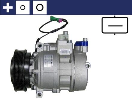 Компресор, система кондиціонування повітря MAHLE / KNECHT ACP 1073 000S