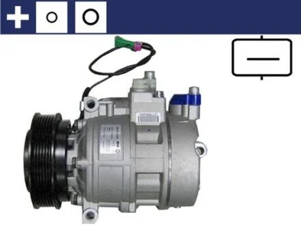 Компресор, система кондиціонування повітря MAHLE / KNECHT ACP 1073 000S