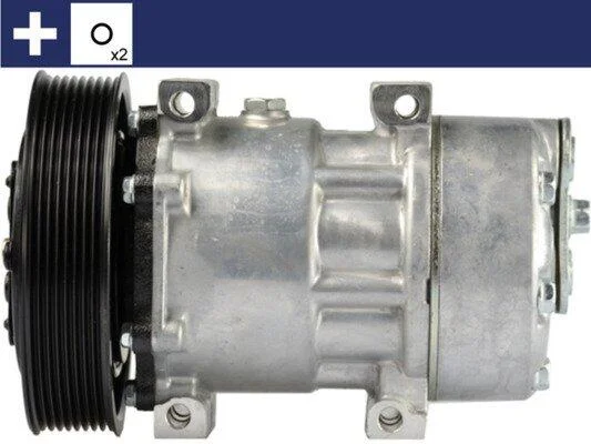 Компресор, система кондиціонування повітря MAHLE / KNECHT ACP1122000S (фото 1)