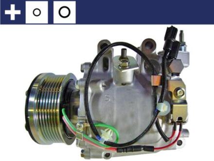 Компресор, система кондиціонування повітря MAHLE / KNECHT ACP 115 000S