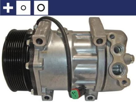 Компресор, система кондиціонування повітря MAHLE / KNECHT ACP 117 000S