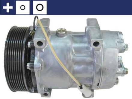 Компресор, система кондиціонування повітря MAHLE / KNECHT ACP124000S