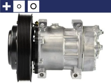 Компресор, система кондиціонування повітря MAHLE / KNECHT ACP126000S