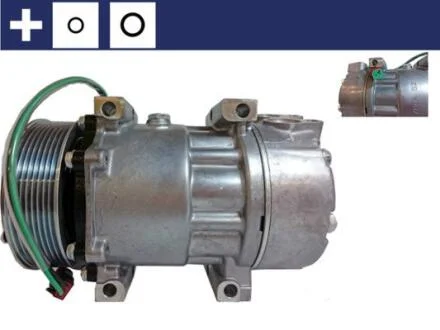 Компресор, система кондиціонування повітря MAHLE / KNECHT ACP128000S