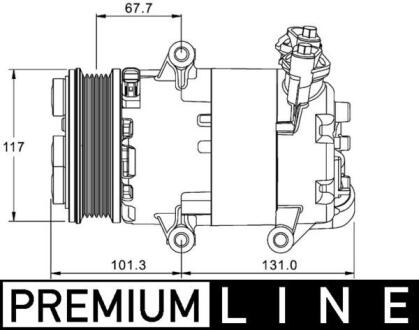 MAHLE MAHLE / KNECHT ACP 1330 000P