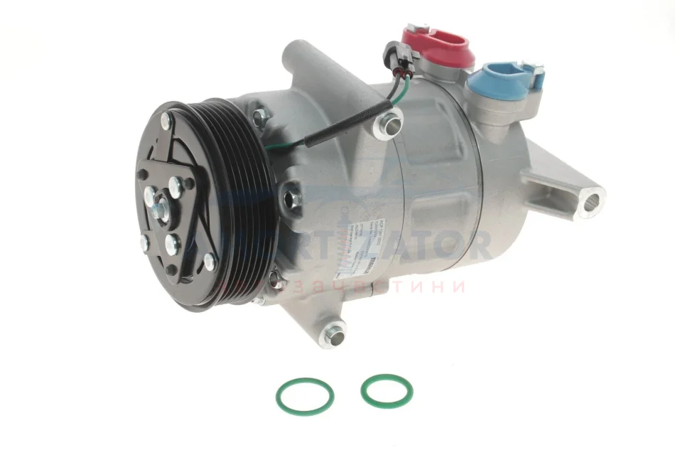 Компресор кондиціонера MAHLE / KNECHT ACP 1361 000S (фото 1)
