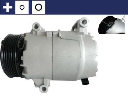 Компресор, система кондиціонування повітря MAHLE / KNECHT ACP 137 000S