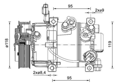 MAHLE MAHLE / KNECHT ACP 1463 000P