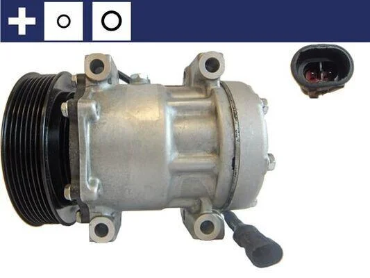 Компресор, система кондиціонування повітря MAHLE / KNECHT ACP165000S (фото 1)