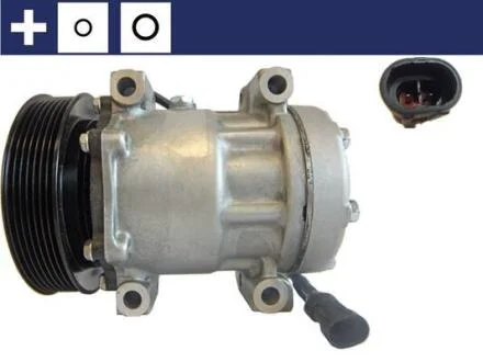 Компресор, система кондиціонування повітря MAHLE / KNECHT ACP165000S