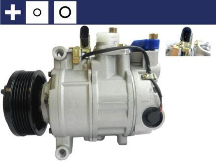 Компресор кондиціонера MAHLE MAHLE / KNECHT ACP 182 000S