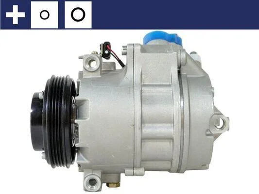 Компресор, система кондиціонування повітря MAHLE / KNECHT ACP268000S (фото 1)