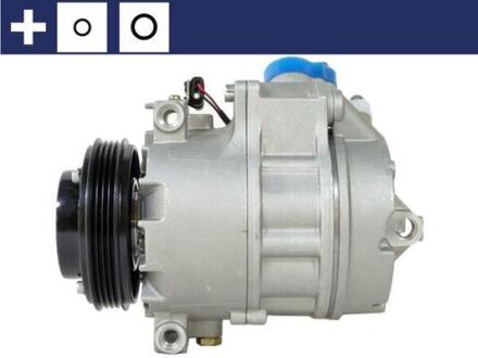 Компресор, система кондиціонування повітря MAHLE / KNECHT ACP268000S