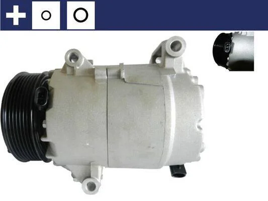 Компресор, система кондиціонування повітря MAHLE / KNECHT ACP28000S (фото 1)