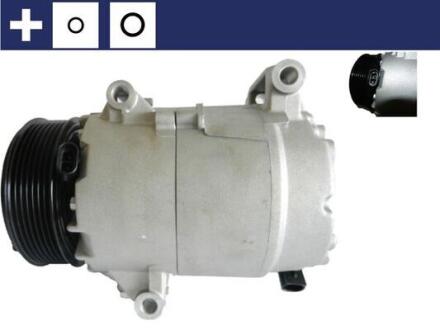 Компресор, система кондиціонування повітря MAHLE / KNECHT ACP28000S