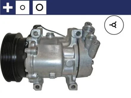 Компресор, система кондиціонування повітря MAHLE / KNECHT ACP 31 000S