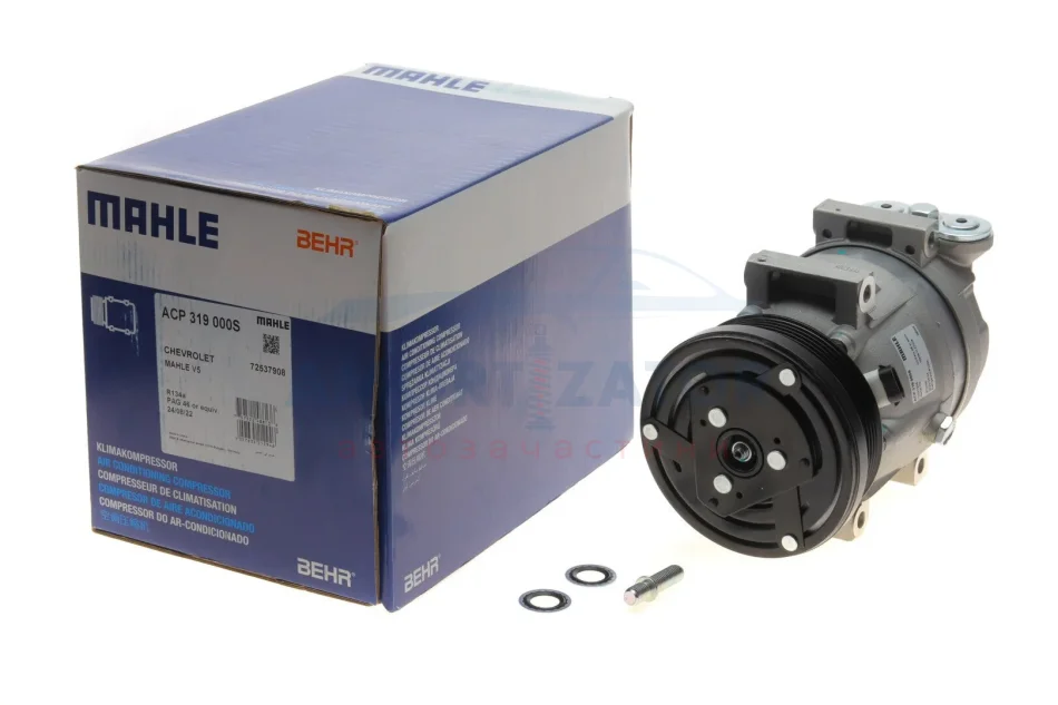 Компресор кондиціонера MAHLE MAHLE / KNECHT ACP 319 000S (фото 1)