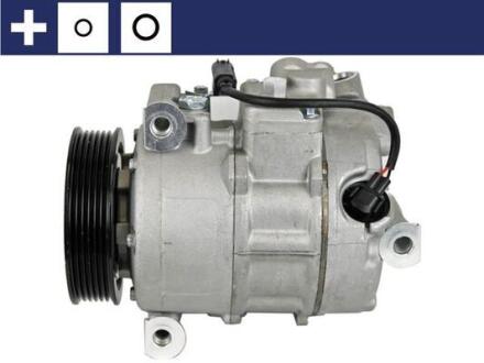 Компресор, система кондиціонування повітря MAHLE / KNECHT ACP 345 000S
