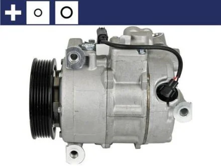 Компресор, система кондиціонування повітря MAHLE / KNECHT ACP 345 000S