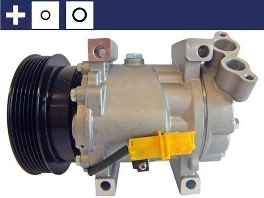 Компресор, система кондиціонування повітря MAHLE / KNECHT ACP 361 000S (фото 1)