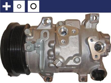 Компресор, система кондиціонування повітря MAHLE / KNECHT ACP 381 000S