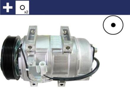 Компресор, система кондиціонування повітря MAHLE / KNECHT ACP 803 000S
