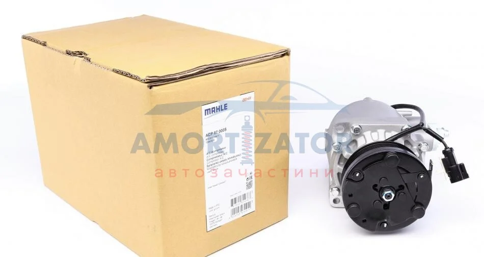 Компресор кондиціонера MAHLE MAHLE / KNECHT ACP 87 000S (фото 1)
