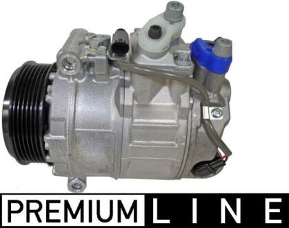 Компресор, система кондиціонування повітря MAHLE / KNECHT ACP 891 000P