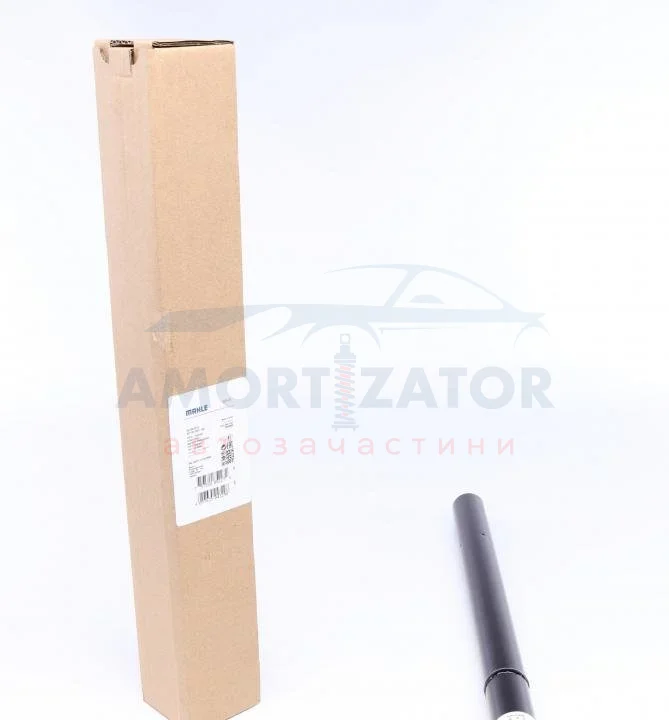 Осушувач кондиціонера MAHLE MAHLE / KNECHT AD 244 001S (фото 1)