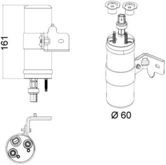 MAHLE MAHLE / KNECHT AD 5 000P