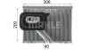 Випарник, система кондиціонування повітря MAHLE / KNECHT AE127000P (фото 12)