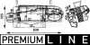 Теплообмінник, система опалення салону MAHLE / KNECHT AH172000P (фото 1)