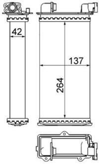 MAHLE MAHLE / KNECHT AH 94 000S
