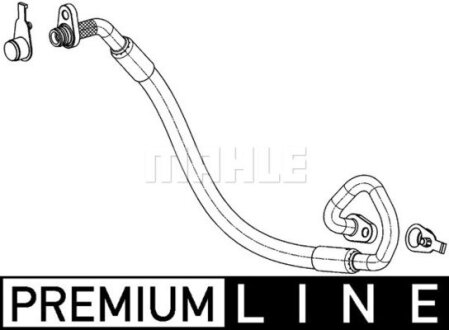 Шланг системи кондиціювання MAHLE / KNECHT AP 101 000P