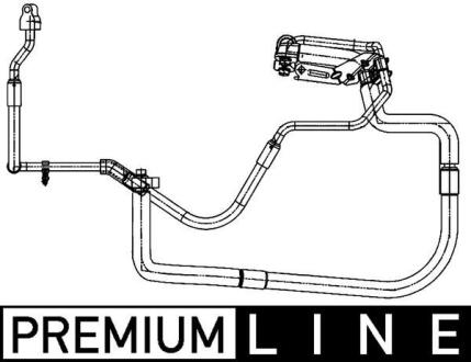 Шланг системи кондиціювання MAHLE / KNECHT AP 110 000P