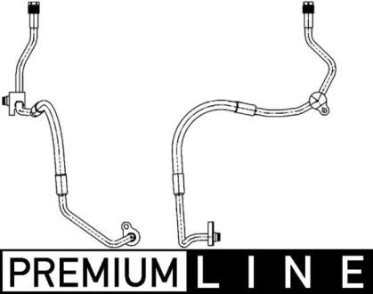 Шланг системи кондиціювання MAHLE / KNECHT AP 119 000P