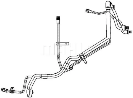 Шланг системи кондиціювання MAHLE / KNECHT AP 136 000P