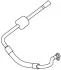 Шланг системи кондиціювання MAHLE / KNECHT AP 97 000P (фото 1)