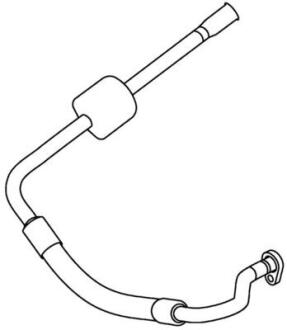 Шланг системи кондиціювання MAHLE / KNECHT AP 97 000P